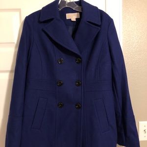 Michael Kors Blue Coat- NWT